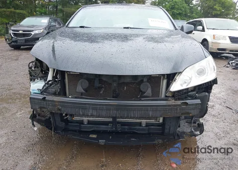 2008 Lexus Es 350 from USA, damaged, VIN JTHBJ46G382221690